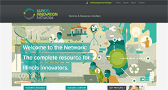Desktop Screenshot of illinoisinnovation.com